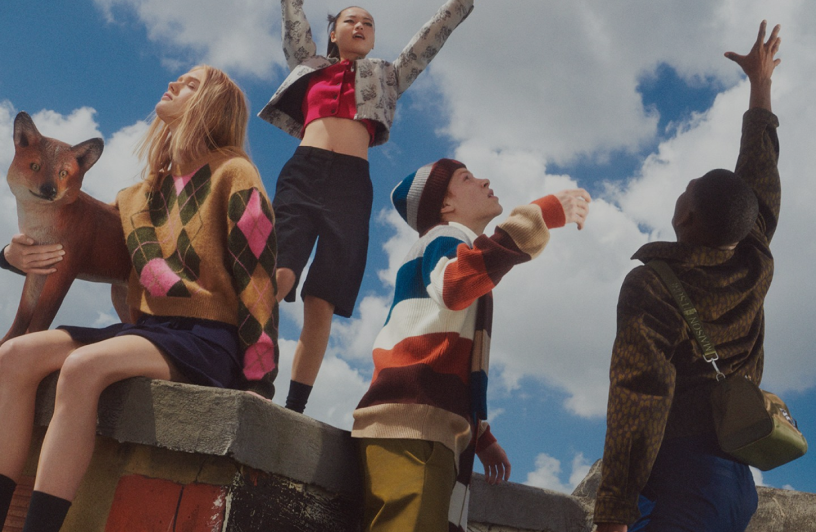 Ambiant visual Maison Kitsuné