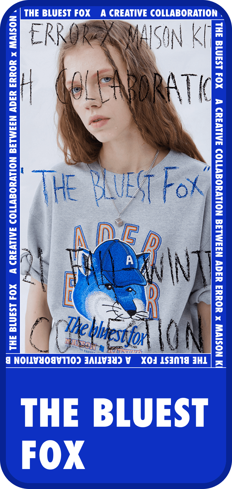 Intro mobile - the bluest fox