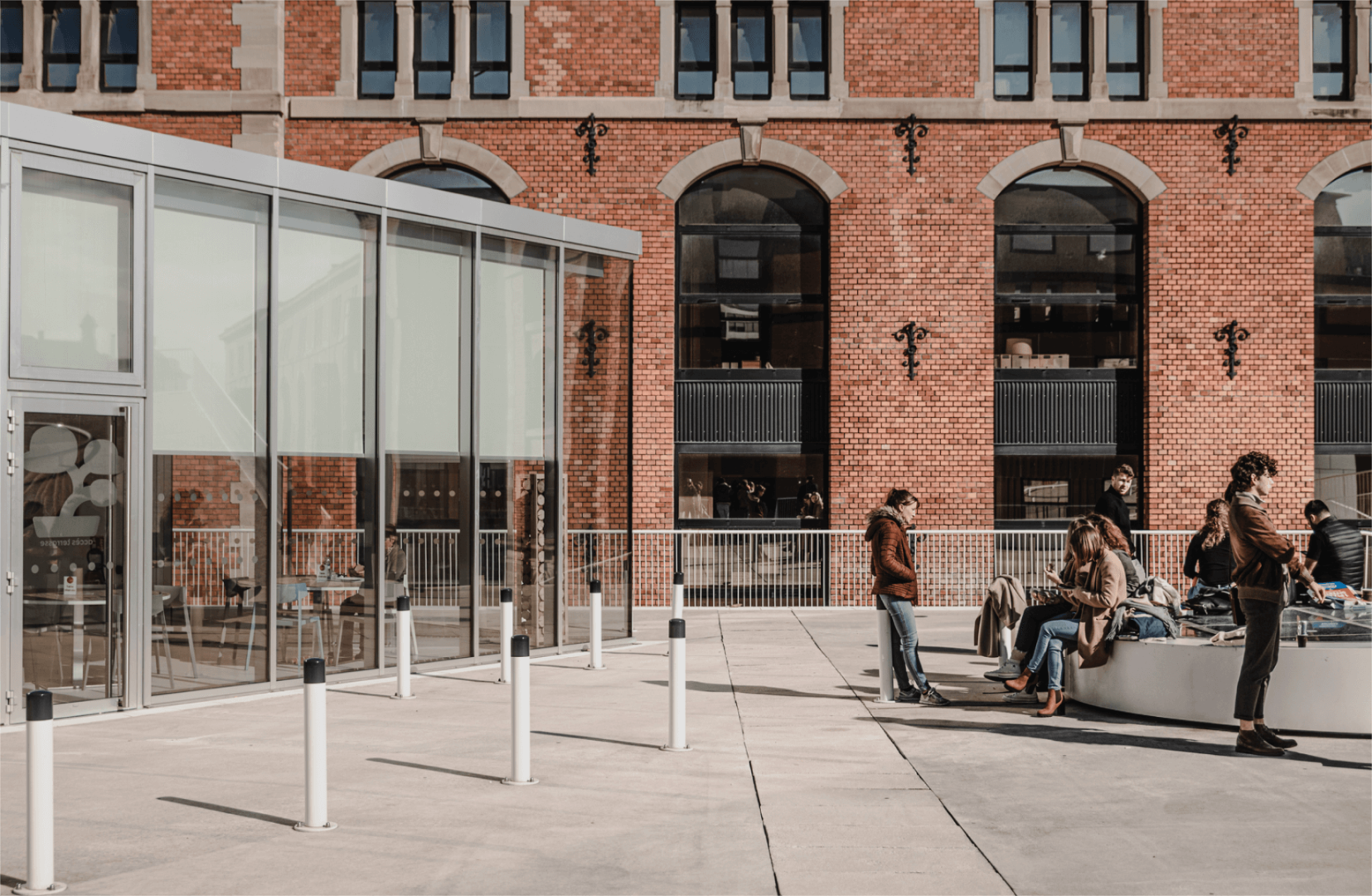 Ambient visual life in Strasbourg