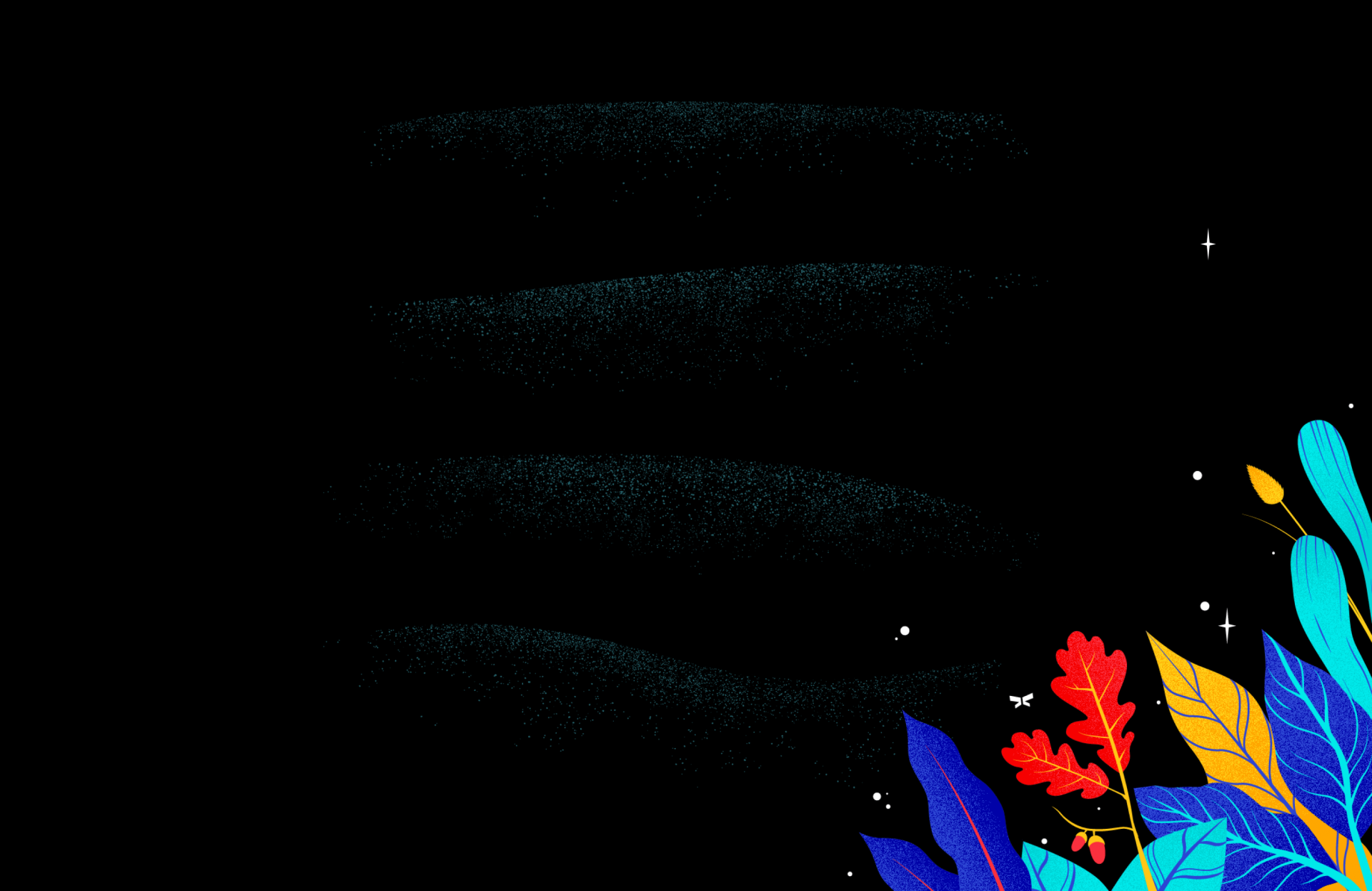 Background visual Papillons de Nuit festival