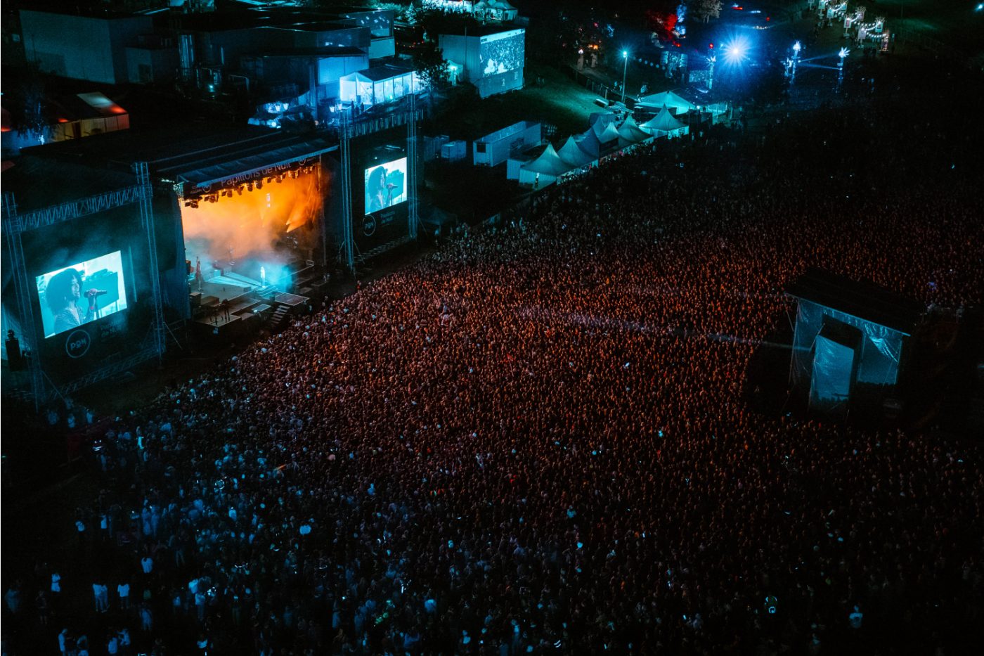 Papillons de nuit live