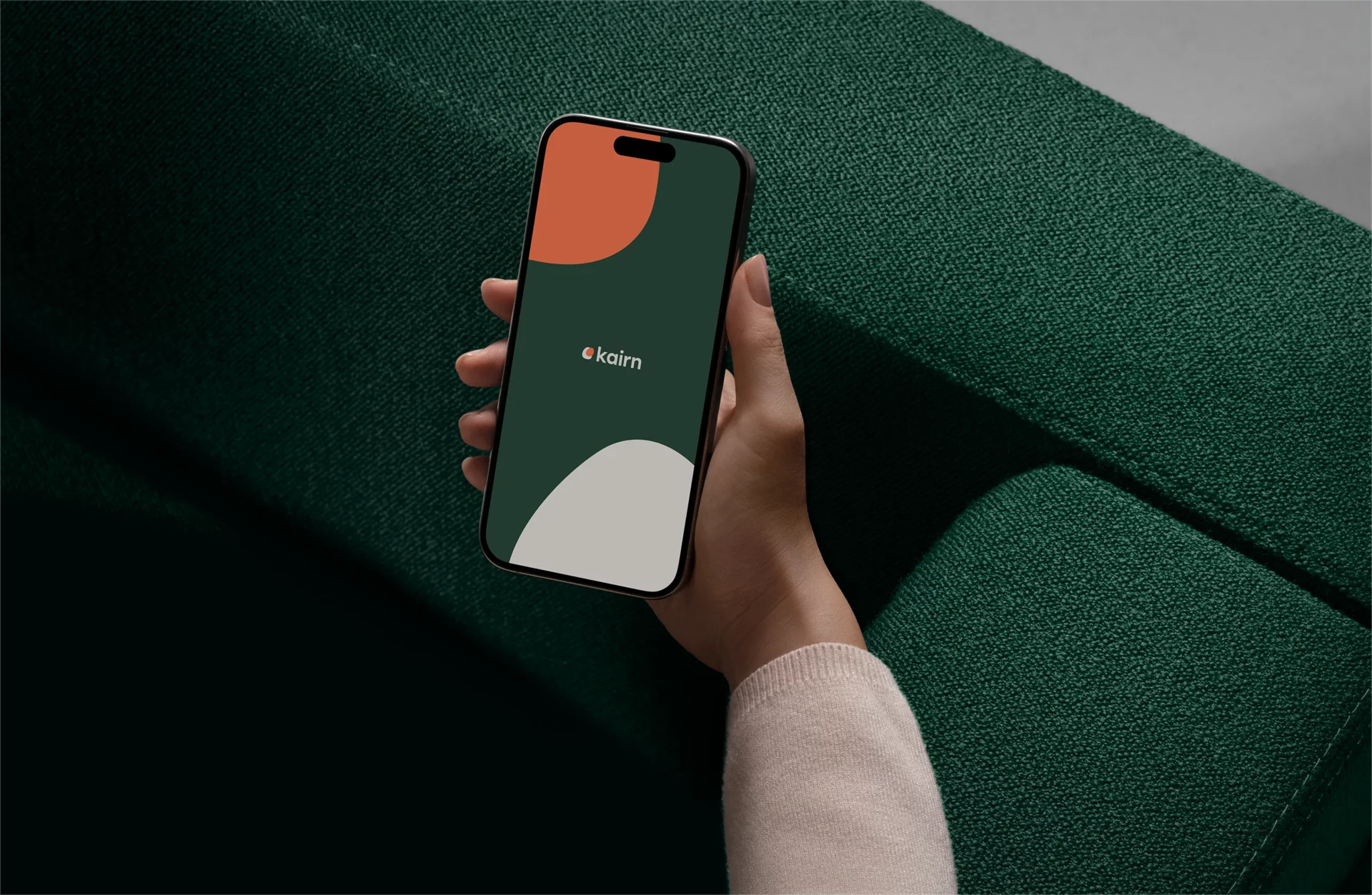 Splashscreen app Kairn