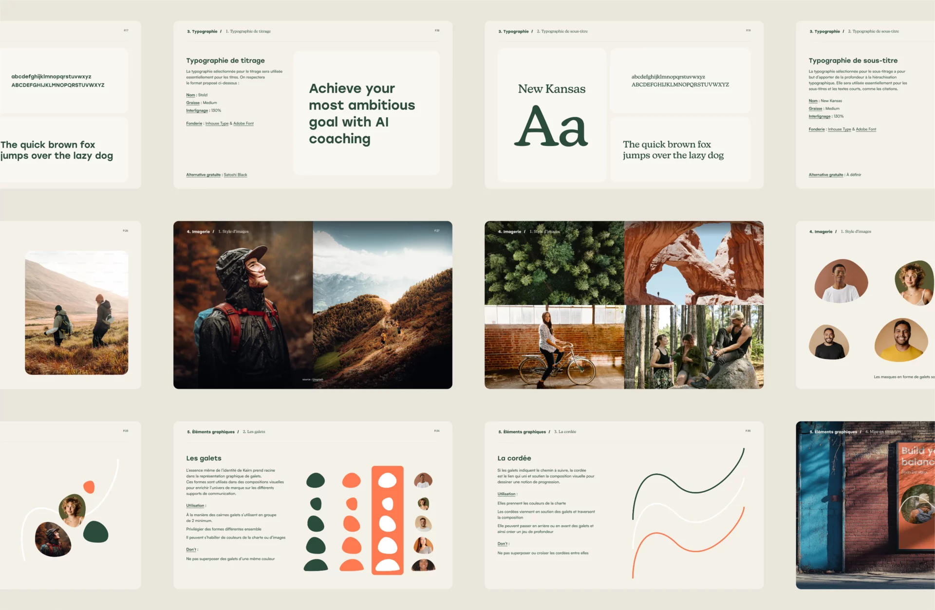 Brand guidelines Kairn
