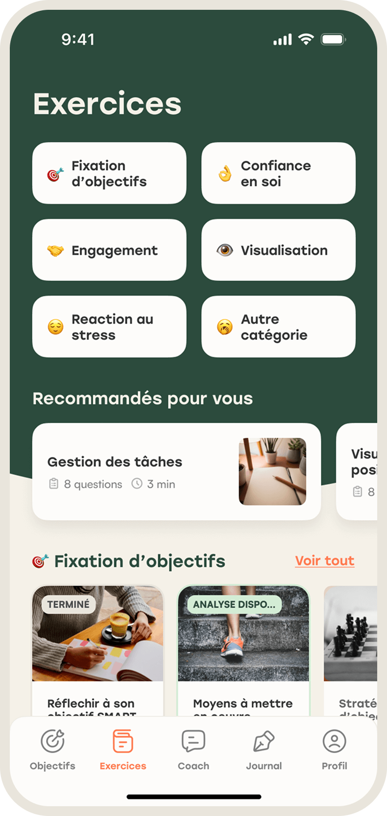 exercises library