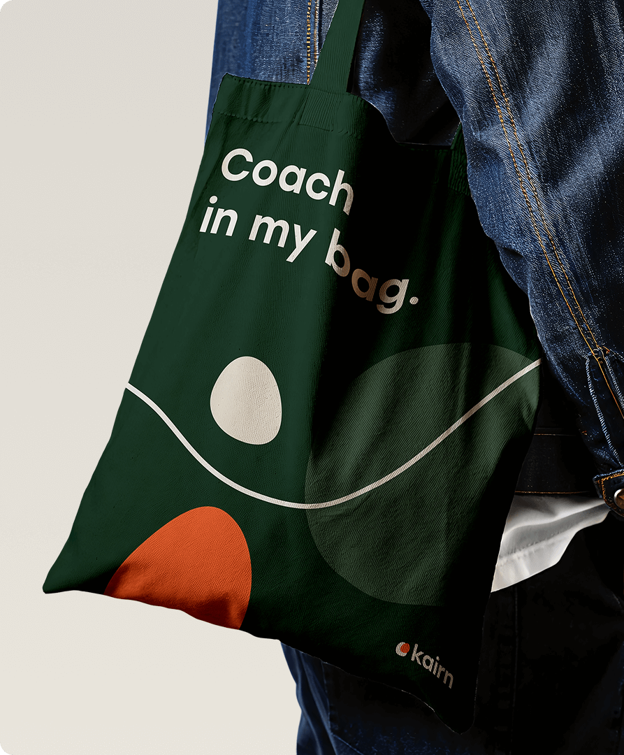 Tote bag Kairn